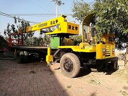 通之宇6T改装随车吊操作介绍说明