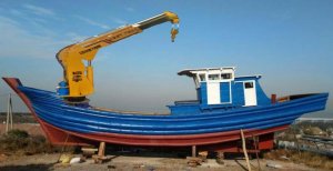 定做船吊小吊车吊运机随车吊小吊机汽车吊液压小型吊车