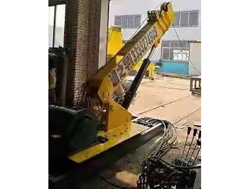 车载高楼上料机