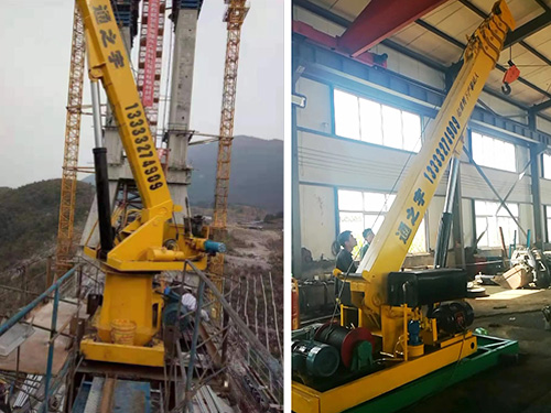 大吨位楼房上料机